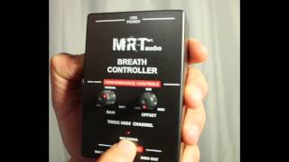 MRT Audio Breath Controller RESET ©Hakan TUNCER [upl. by Eads52]