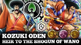 KOZUKI ODEN HEIR TO THE SHOGUN OF WANO GAMEPLAY [upl. by Niroht33]