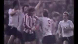 Allardyces Bullet Header 1975 vs Sunderland [upl. by Ainav725]