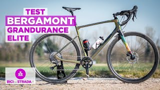 TEST GRAVEL  Bergamont Grandurance Elite gravel bella e possibile [upl. by Madlen]