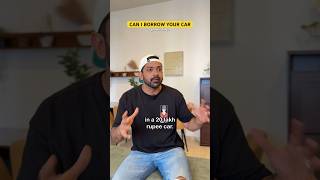 Can I borrow you car funny comedy fatherandson explore shorts car [upl. by Wie]