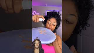 Hairdresser Reacts To Temu Wig Makeover wigs makeup hairdresser hair temu reaction [upl. by Yeniar]