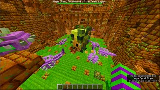 Minecrafts April Fools Boss is quotslightlyquot Overpowered [upl. by Kavanagh451]