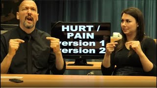 Medical Sign Language lesson 01 part 1 [upl. by Leibman645]