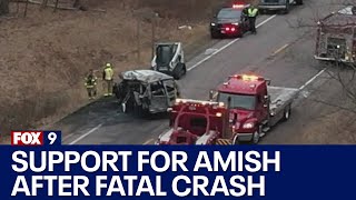 Support for Amish community after devastating Wisconsin crash [upl. by Leirbaj]