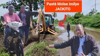 🔥🔥Bon nouvèl pastè Moïse debake vin fè wout devan kay JACKITO [upl. by Dulci]