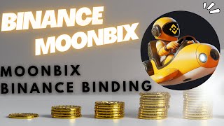 MOONBIX BINANCE BINDING  How To Connect MOONBIX Bot With Binance  Binance Verified  MoonBix [upl. by Ki567]