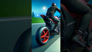 Motorcycle stunts with Ai 🔥💯 trending motorcyclestunts drift bike ai [upl. by Brunn]