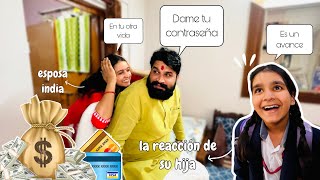 😌 Mi influencia en mi familia tradicional LA REACCIÓN DE MI CONCUÑA AL VER SU CUENTA BANCARIA💰 [upl. by Aivartal914]