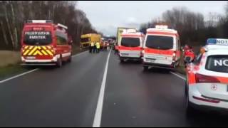 Tödlicher Unfall auf der B72 [upl. by Rasla487]