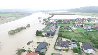 Hochwasser Matzleinsdorf 16 09 2024 [upl. by Niwdog]