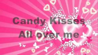 Candy Kisses  Amanda Perez Lyrics [upl. by Samford]