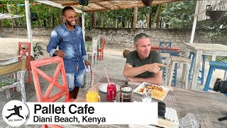 Kenya Diani Pallet Cafe [upl. by Eiduj]