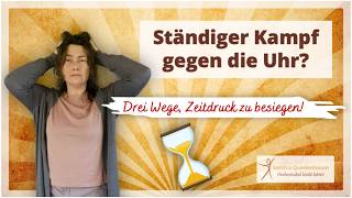 🦋 Warum Zeitdruck Hochsensible besonders belastet – 3 effektive Methoden zur Stressbewältigung [upl. by Yssep]