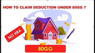 80GG How to find 80GG deduction limit [upl. by Eizzo475]