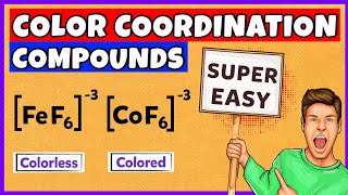 Colour in Coordination Compounds [upl. by Bigford459]