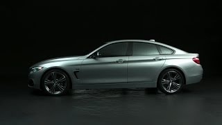 The firstever BMW 4 Series Gran Coupé Product substance [upl. by Akeenahs]