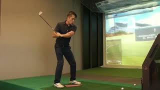 Pro Am Golf Academy 三角繞身體 SWING VS HIT [upl. by Denby]