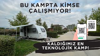 Bu Kampta Kimse Çalışmıyor  Kaldığımız En Teknolojik Kamp [upl. by Euqnomod]