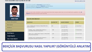 MÃœJDE BEKÃ‡Ä°LÄ°K ALIMI BAÅLADI BEKÃ‡Ä°LÄ°K BAÅVURUSU NASIL YAPILIR GÃ–RÃœNTÃœLÃœ ANLATIM [upl. by Ylevol]