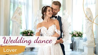 Lover  Taylor Swift 💗 Wedding Dance ONLINE  Beautiful First Dance Choreography [upl. by Orsino]