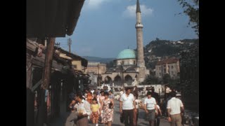 Sarajevo 1975 archive footage [upl. by Nosidda]