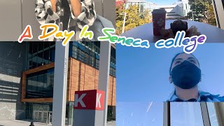 Random vlog  Seneca College  A normal day in Canada [upl. by Uba]