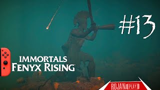 ARES EL SALPINX Y LA MARCHA DE TIFÓN IMMORTALS FENYX RISING en Nintendo Switch 13 Gameplay [upl. by Boorer]