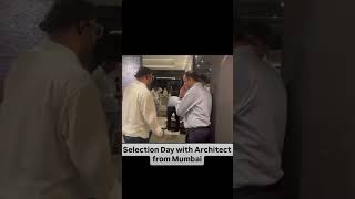 Selection Day with Mumbais Ar Anish Lakdavala Sirstoneworld architecture [upl. by Rodenhouse484]