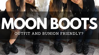 MOON BOOTS The Icon Low Glance Nylon Boot Review [upl. by Dira]