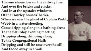 A Shropshire Lad Captain Webb from Dawley [upl. by Gebler]