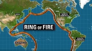 Ring of fire threatens a larger earthquake [upl. by Aiveneg369]