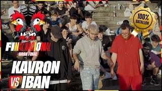 KAVRON VS IBAN FINALAZA NACIONAL MIRAELBUENRAP CANTABRIA 2024 [upl. by Nira]