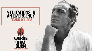 Meditations In An Emergency by Frank O Hara [upl. by Huei70]