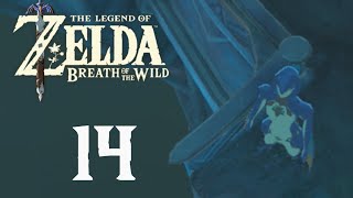 The Legend Of Zelda Breath Of The Wild  Part 14  Zora Domain Quests 12 Wii U [upl. by Nahta]