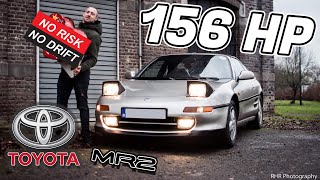 Randyota💥 DRIFT 🔥  Toyota MR2 GTi 16V de 156 ch💥ET 191 Nm🤯 By TheBelgiumDrivers🔥 [upl. by Areid]