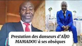 Veillée artistique Aïjo Mamadou  prestation des danseurs de l’artiste sur ses chansons [upl. by Mosi]