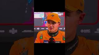 Landos remarks post race [upl. by Magna953]