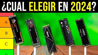 Mejores Tarjetas SSD para PS5 en 2024 NO Compres una Sin Ver Esto [upl. by Elegna127]