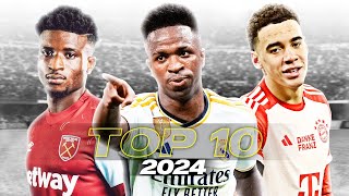 Top 10 Dribblers 2024  HD [upl. by Eiznikcm]