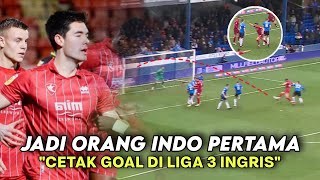 quotMELAJU KE FINAL BERKAT GOAL NYAquot Lihat Goal Perdana Elkan Baggott Buat Tim Nya Melaju Ke Final [upl. by Teiluj411]