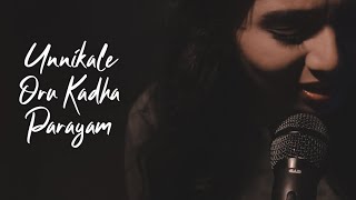 Unnikale Oru Kadha Parayam  Niveditha Sunil  Cover Song [upl. by Nitsyrk]