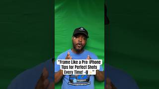 Perfect iPhone Videos Use Grid Lines shorts tips [upl. by Bekha]