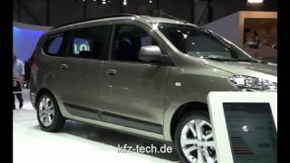 Dacia Lodgy 2012 [upl. by Yrdua901]