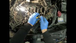 How to change glow plugs Renault Dacia 15 DCI k9k engine 2017 How to Fix P0380 [upl. by Anilatak]