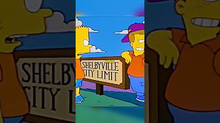 Springfield vs Shelbyville thesimpsons shorts [upl. by Reeva]