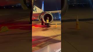 🛩️Aircraft Engine Compressor Cleaning🛩️ aircraftfan aircraftmaintenance engine aviation [upl. by Ahsiyt635]