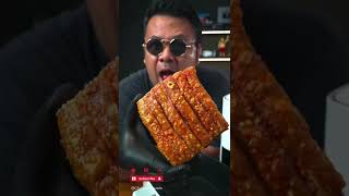 Easy Crispy Pork 🍠 crispy pork porkrecipe meatlovers recipe foodlover food cooking love [upl. by Hassi]