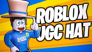 Roblox UGC Top Hat Accessory erstellen in Blender und Roblox Studio deutsch [upl. by Zerla]