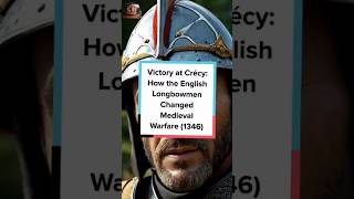 Victory at Crécy How the English Longbowmen Changed Medieval Warfare 1346 [upl. by Ailasor]